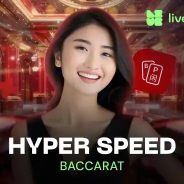 Play the Hyper Speed Baccarat slot by Evolution on Fenikss Casino