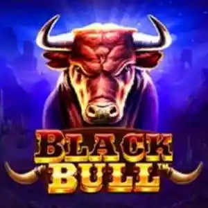 Black Bull logo by Pragmatic Play Fenikss Casino