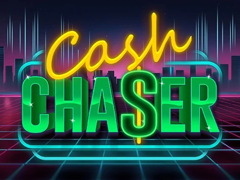 Cash Chaser by Jili Games, showcased at feniksscasino-lv.com – game logo