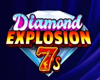 Diamond Explosions 7 by RubyPlay, showcased at feniksscasino-lv.com – game logo