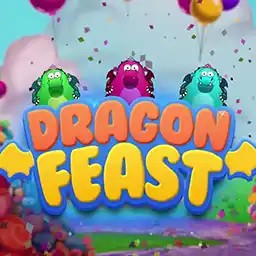 Dragon Feast game by Jili Games – logo hosted on Fenikss Casino