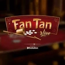 Fan Tan by Evolution, showcased at feniksscasino-lv.com – game logo