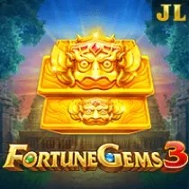 Fortune Gems 3 online game logo by Jili Games on feniksscasino-lv.com