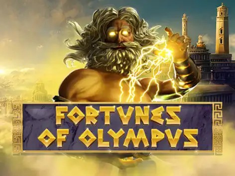 Fortunes of Olympus logo by Pragmatic Play at Fenikss Casino