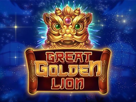 Great Golden Lion slot visual from Jili Games available on feniksscasino-lv.com