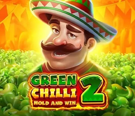 Play Green Chilli 2 slot by 3 Oaks Gaming on feniksscasino-lv.com
