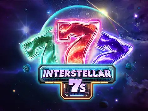 Interstellar 7s slot logo by Jili Games at Fenikss Casino