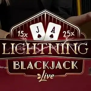Lightning Blackjack – slot by Evolution, featured at feniksscasino-lv.com