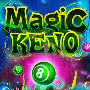 Crash Games logo of Magic Keno from Turbo Games at Fenikss Casino
