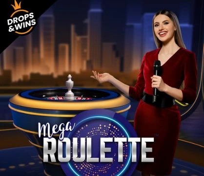 Live Dealer logo of Mega Roulette from Pragmatic Play at Fenikss Casino