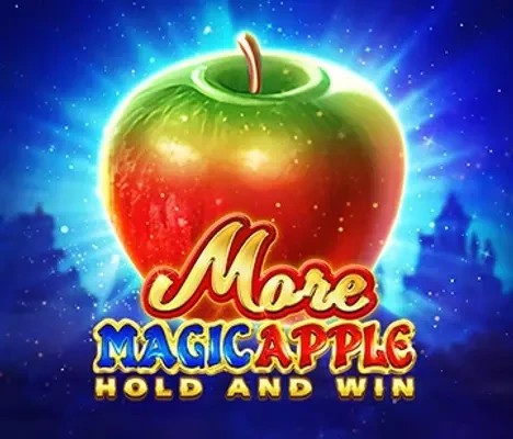 More Magic Apple Hold and Win casino game by 3 Oaks Gaming – featured logo at Fenikss Casino