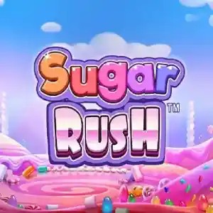 Sugar Rush logo – Slots by Pragmatic Play at Fenikss Casino