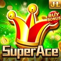 Super Ace slot icon by Jili Games, available at Fenikss Casino