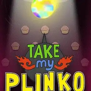 Take My Plinko game by Turbo Games – logo hosted on Fenikss Casino