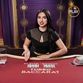 Turbo Baccarat slot icon by Pragmatic Play, available at Fenikss Casino