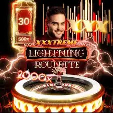 XXXtreme Lightning Roulette casino game by Pragmatic Play – featured logo at Fenikss Casino