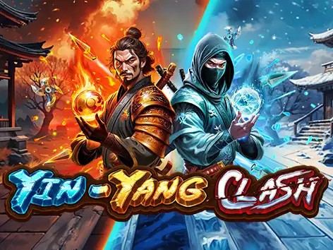 Yin-Yang Clash logo by Jili Games Fenikss Casino
